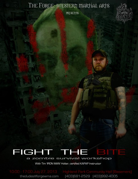 Fight the Bite Poster - July 2013